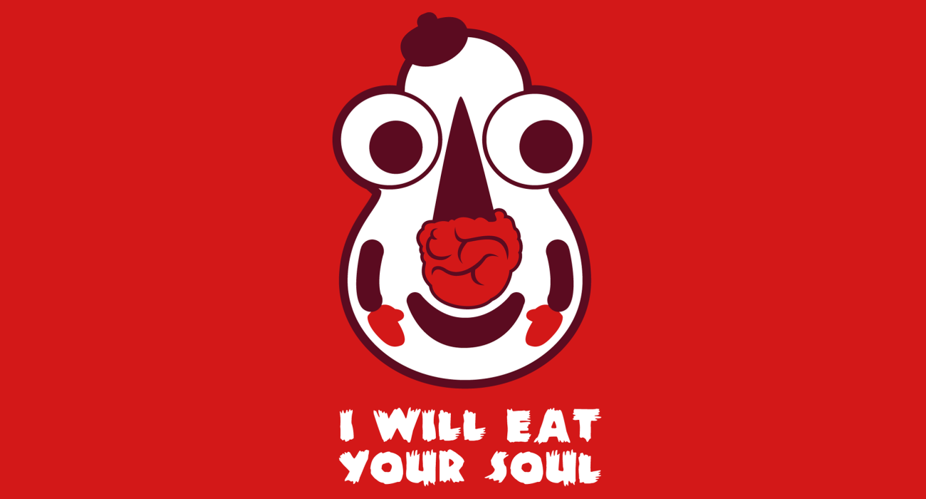 Nothing as topical as a throwaway joke from a failed fox cartoon sitcom from 1994. Amorphia-Apparel: we know obscure!