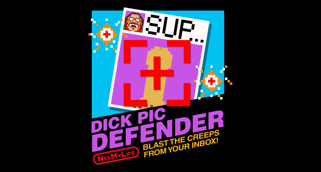 A dating site message from an uncouth gentleman in which the entire missive consists of the proto-word 'sup' and a photographically reproduced image of his external genitalia