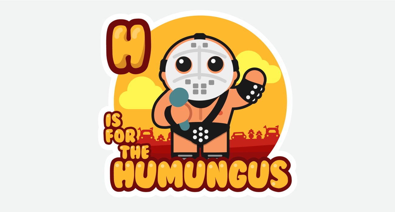 A cute lil' humungus-wungus telling all the kids at a nearby refinery to just walk away and he'll spare their lifey-wifeys
