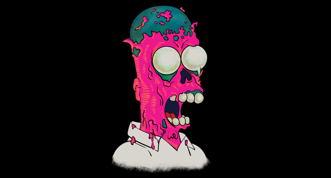 My take on the melting Homer scene from the episode 'Brother from the Same Planet' (Season 4, Episode 14)